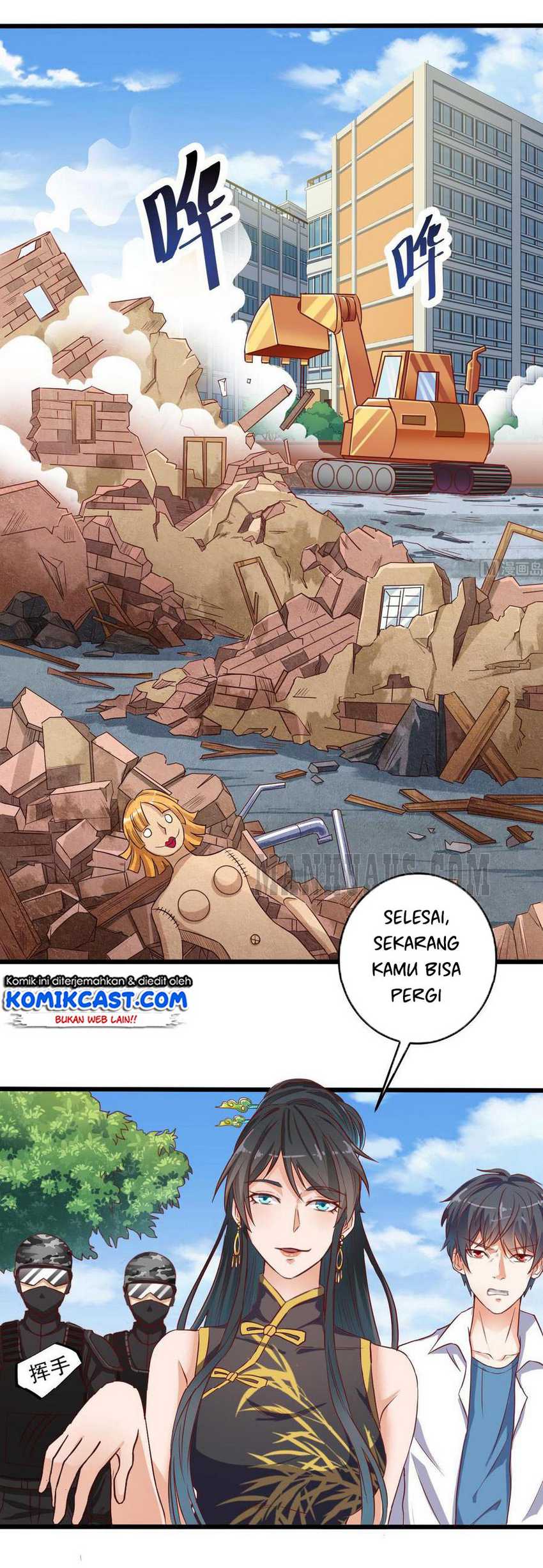 The Developer System (Hell’S Developer) Chapter 32 Gambar 4